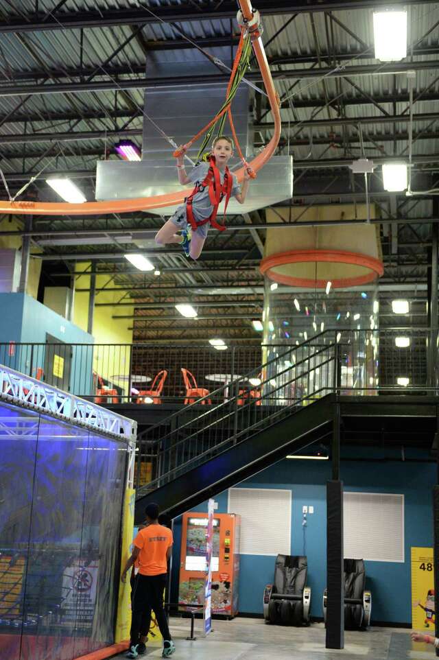 A look inside the new Urban Air Adventure Park in Katy ...