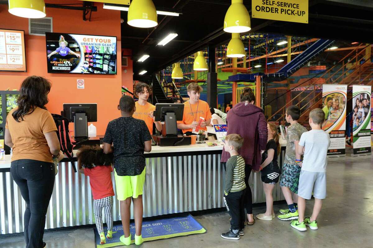 A look inside the new Urban Air Adventure Park in Katy