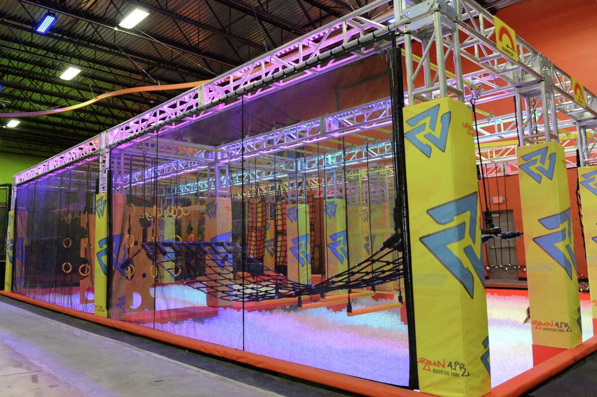 A look inside the new Urban Air Adventure Park in Katy