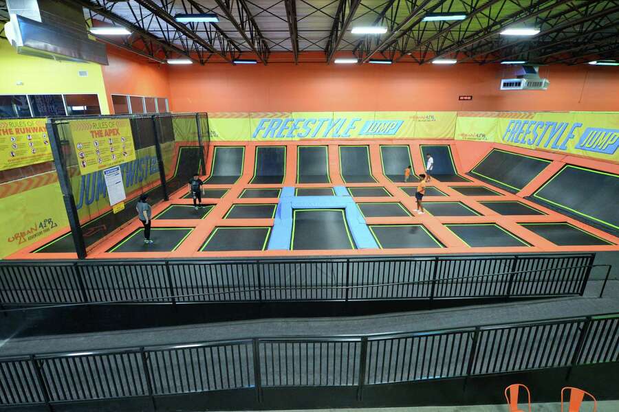 Urban Air Trampoline Parks open in S.A. with new safety protocols