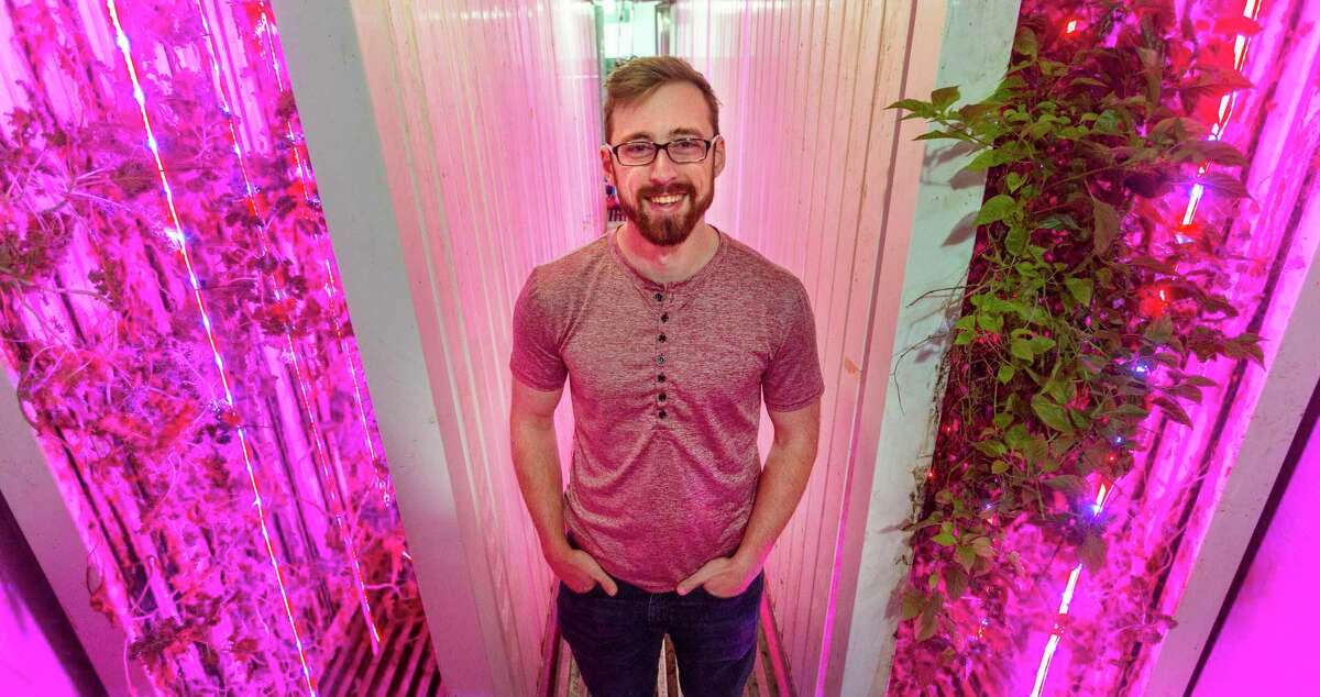 Mitch Hagney is a New Hampshire native who came to San Antonio to attend Trinity University. He is an expert in urban agriculture.