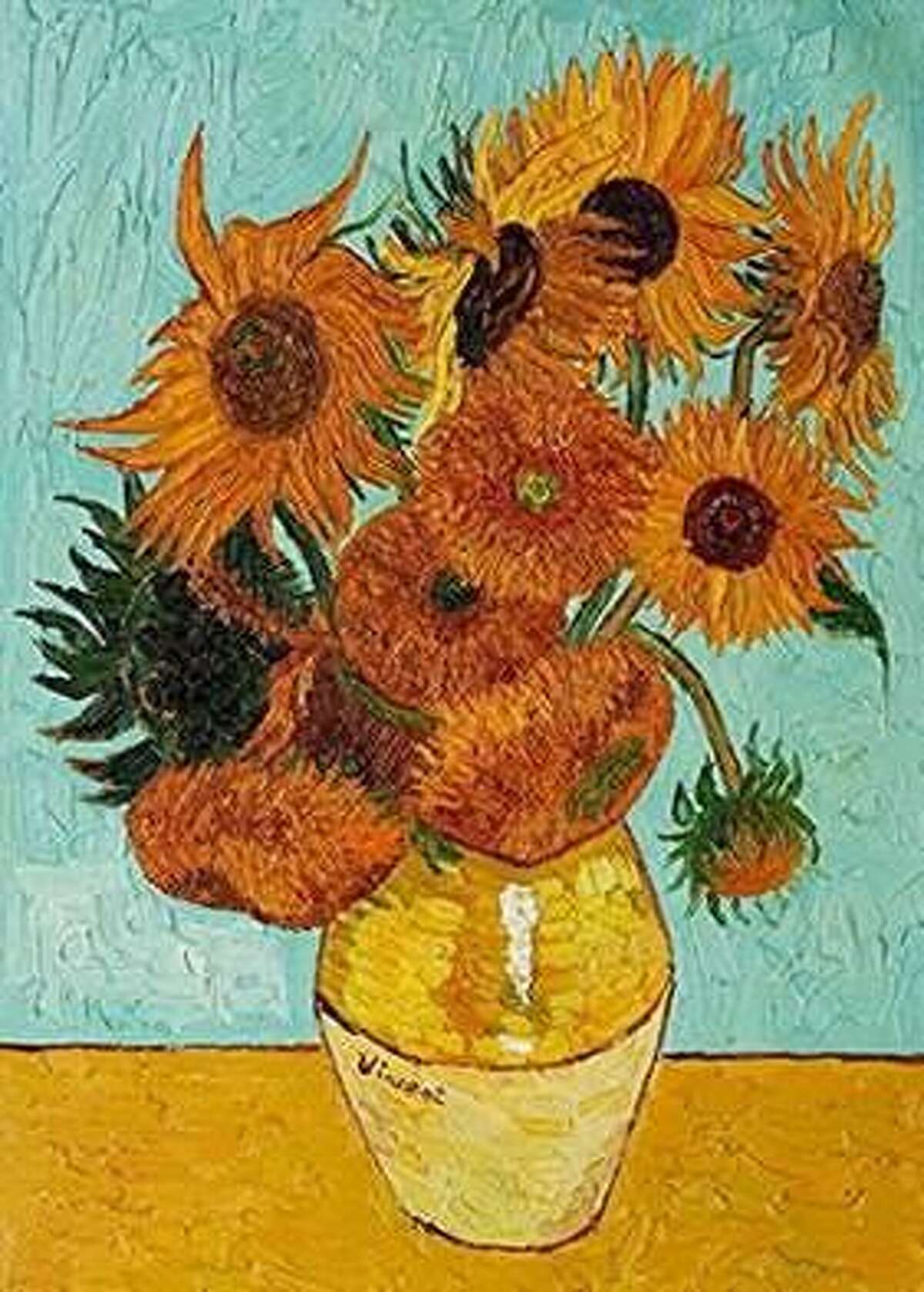 Sip and Paint Van Gogh Sunflowers Ladies Night Out is on March 12 at 7 p.m. at the Darien Arts Center, Visual Arts Studio, 2 Renshaw Road, Darien. Tickets are $45. For more information, visit darienarts.org.