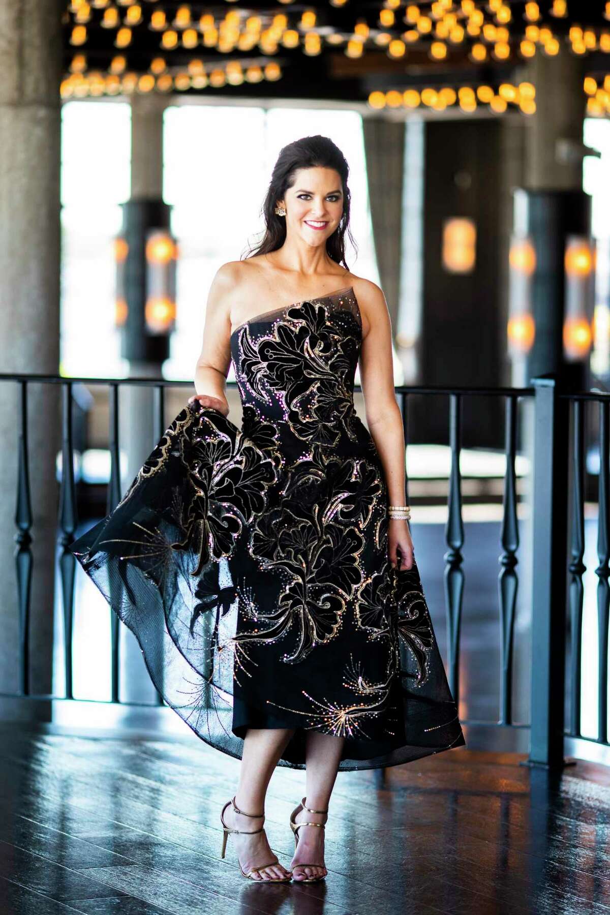 Houston Chronicle Best Dressed Ann Ayre has a passion for the arts ...