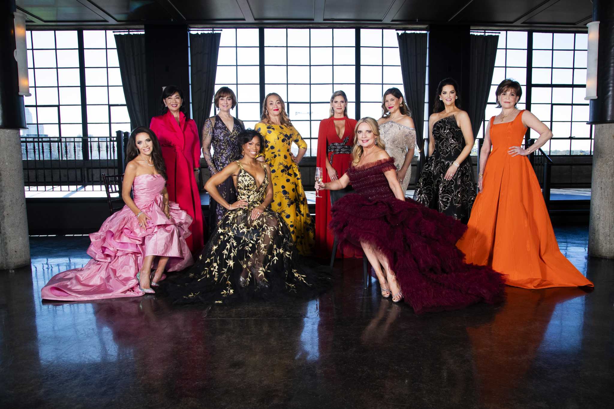 Australian Jewelry Force Celebrates Houston's Best Dressed Women
