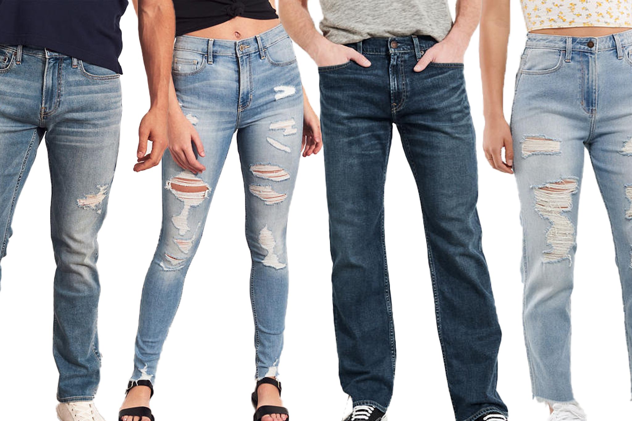 20 Jeans for $20 and under at Hollister