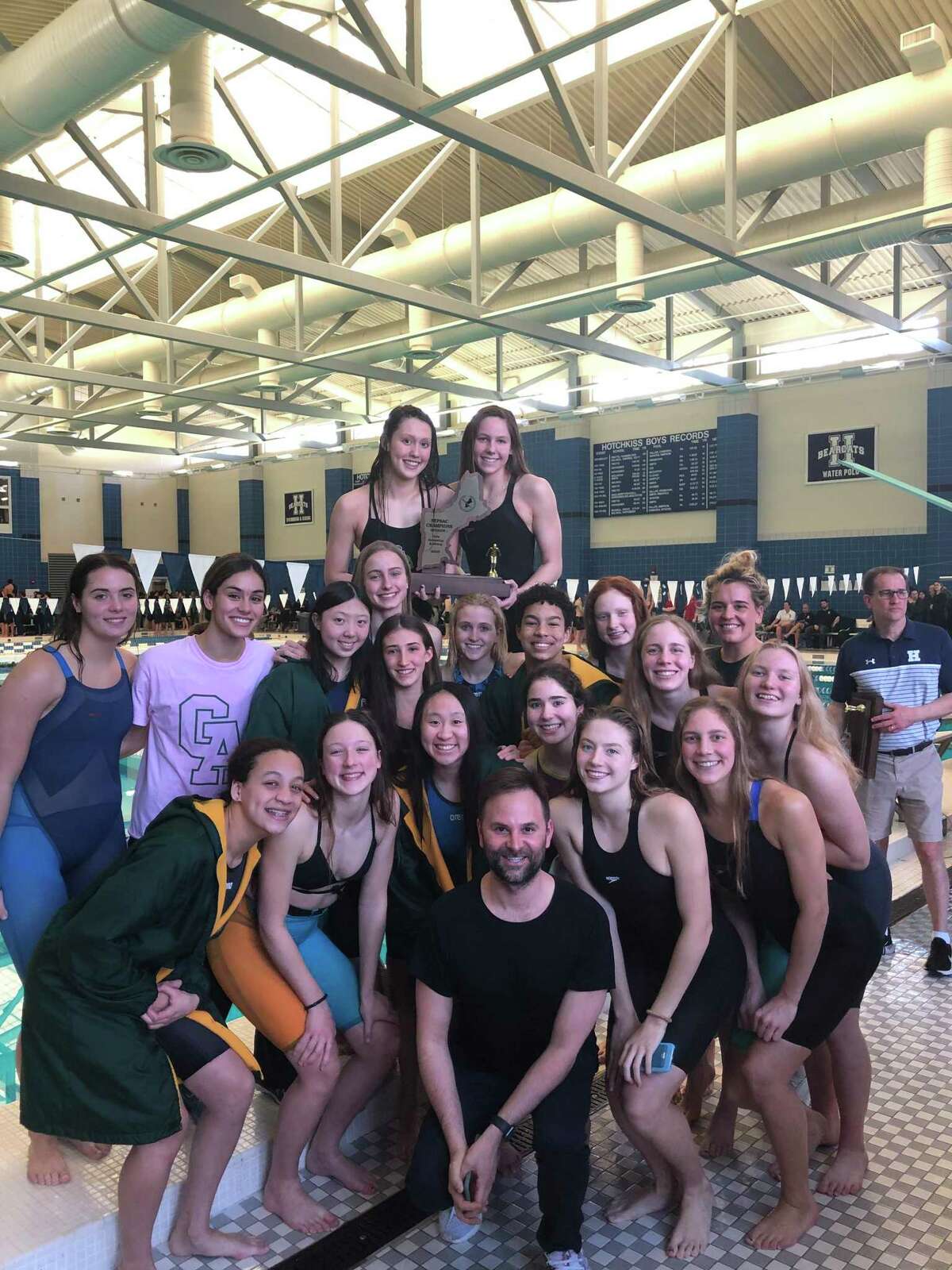 Greenwich Academy captures fourth straight NEPSAC Division I swimming title