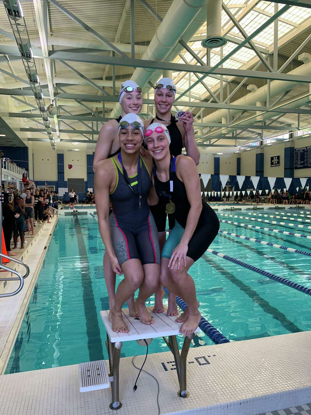 Greenwich Academy captures fourth straight NEPSAC Division I swimming title