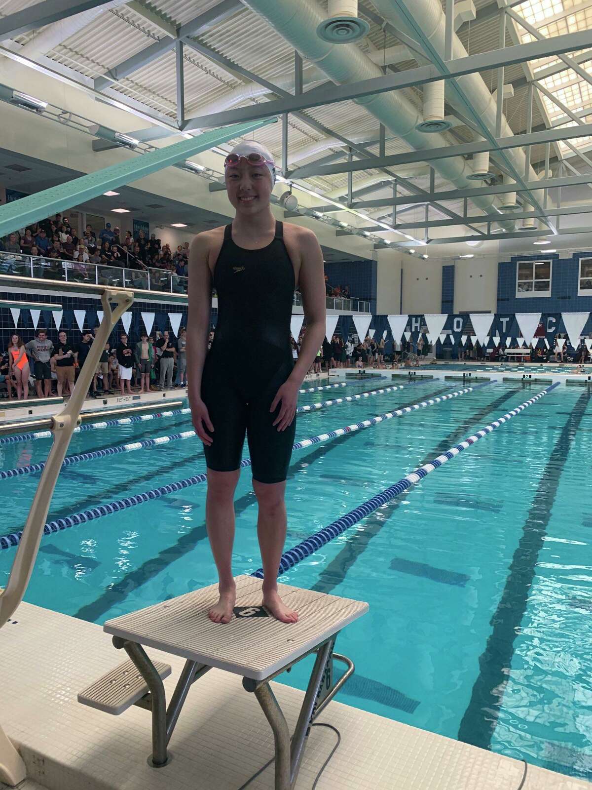 Greenwich Academy captures fourth straight NEPSAC Division I swimming title