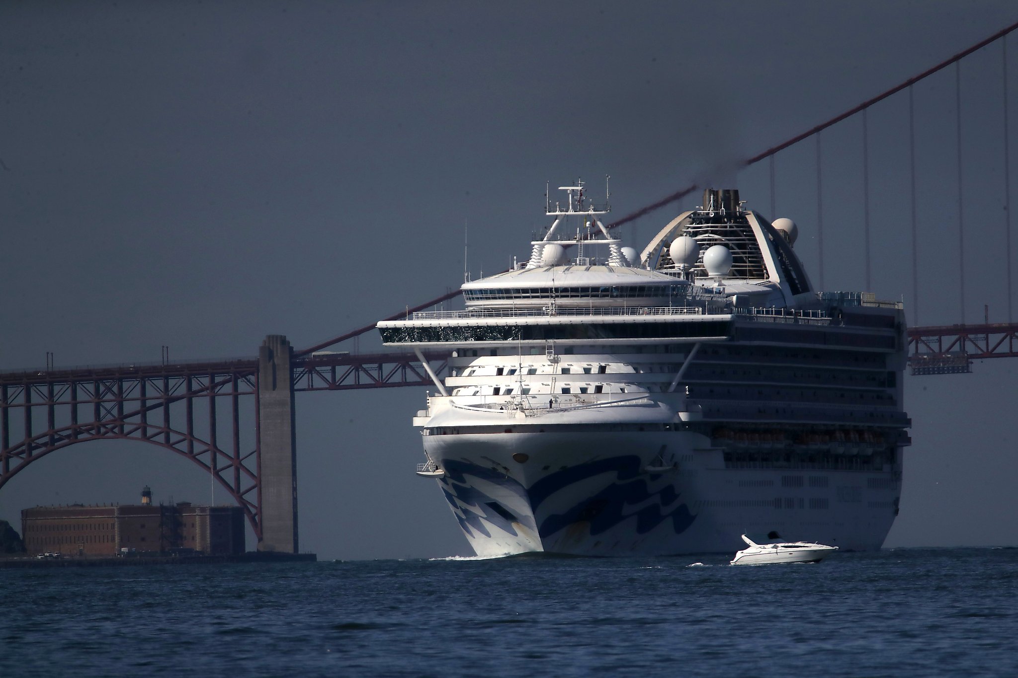 Cruise ship docks in San Francisco with COVID19 cases