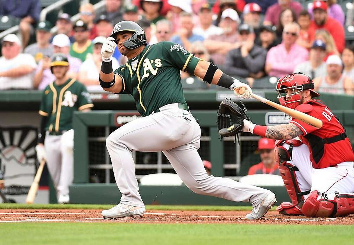 Athletics promote Franklin Barreto to majors - MLB Daily Dish