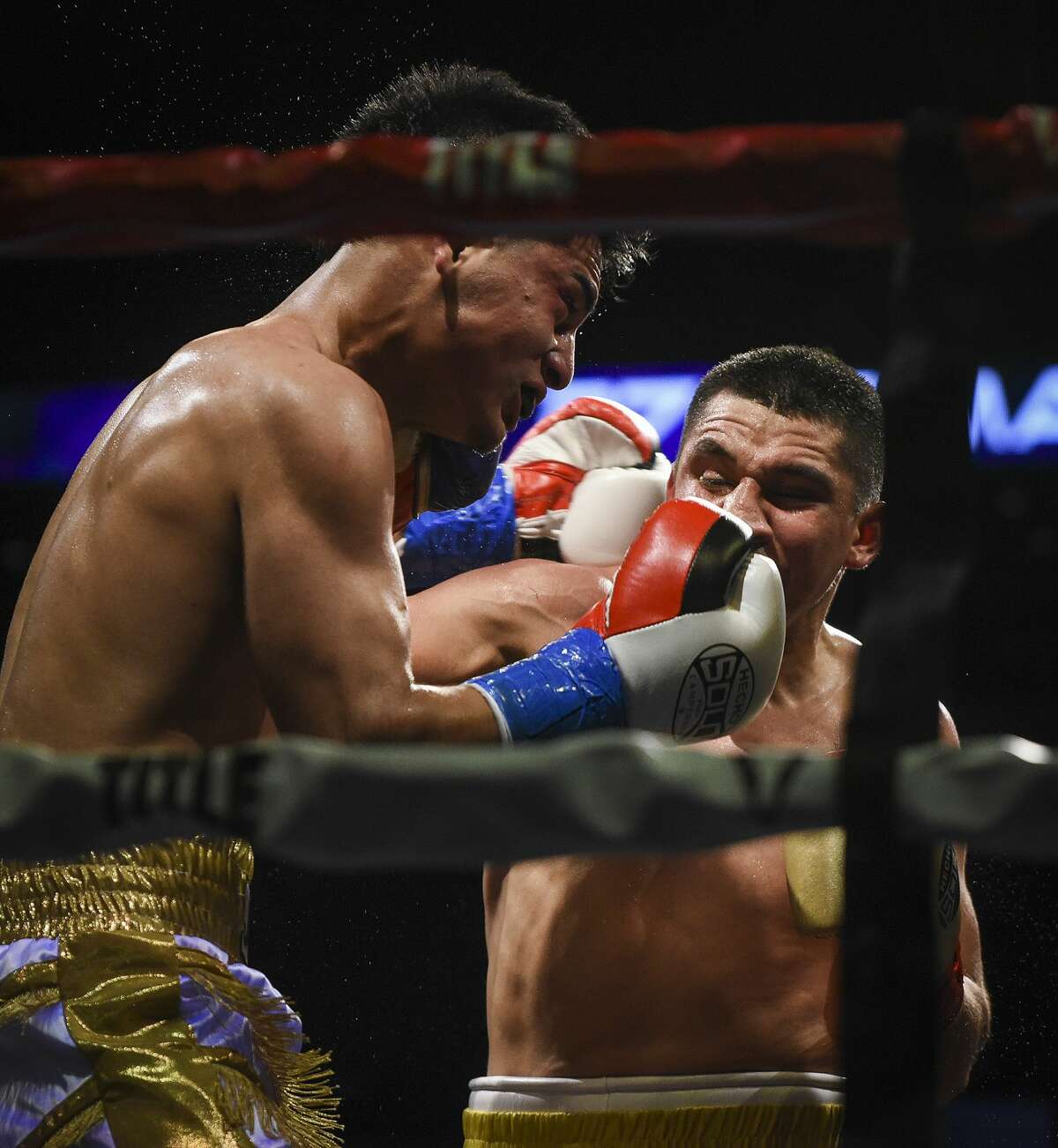 Photos: Laredo Boxing Fans Come Out For Fight Fest 2020