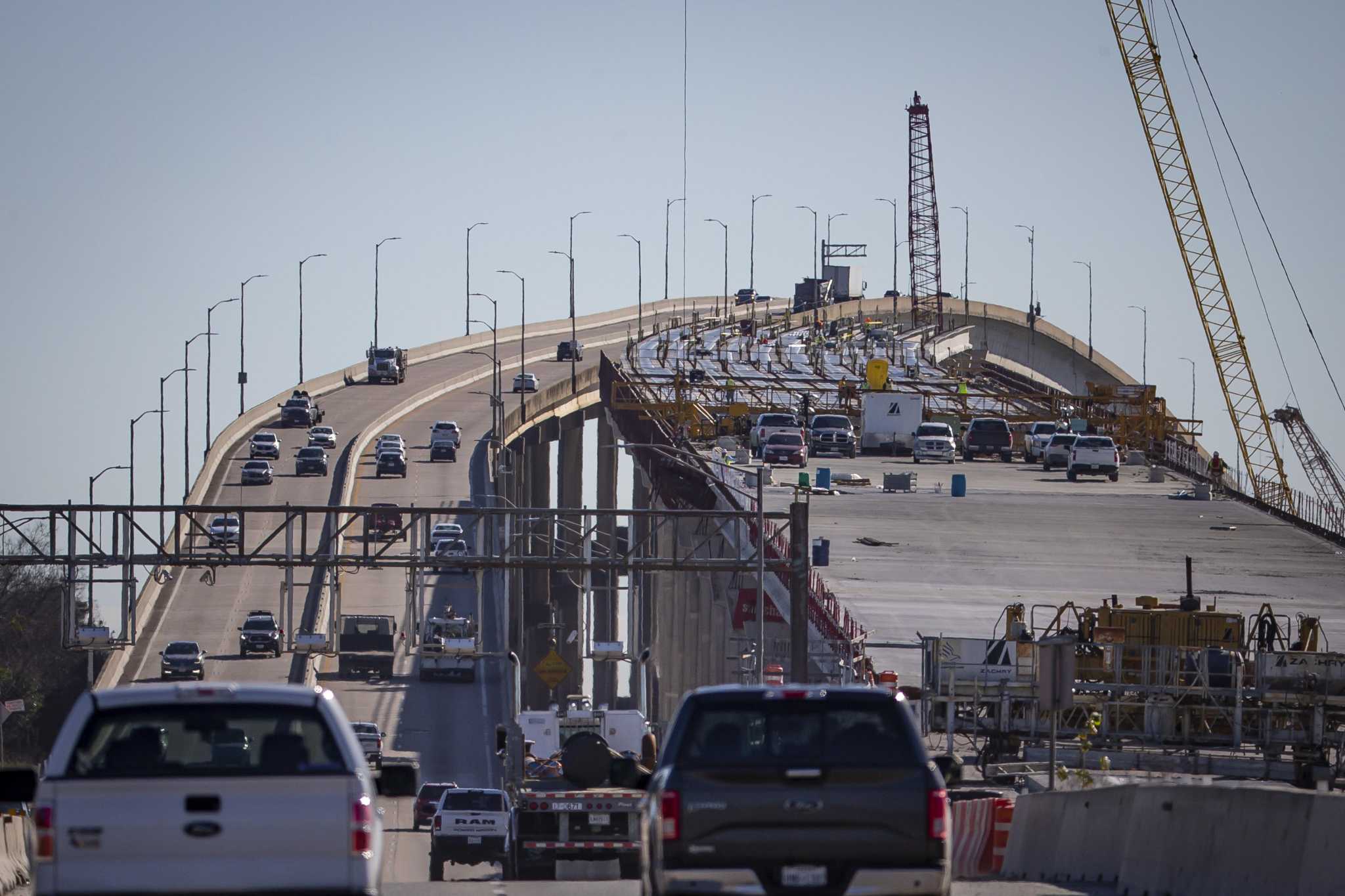 Ship Channel bridge reopened after Thursday closure - Houston Chronicle