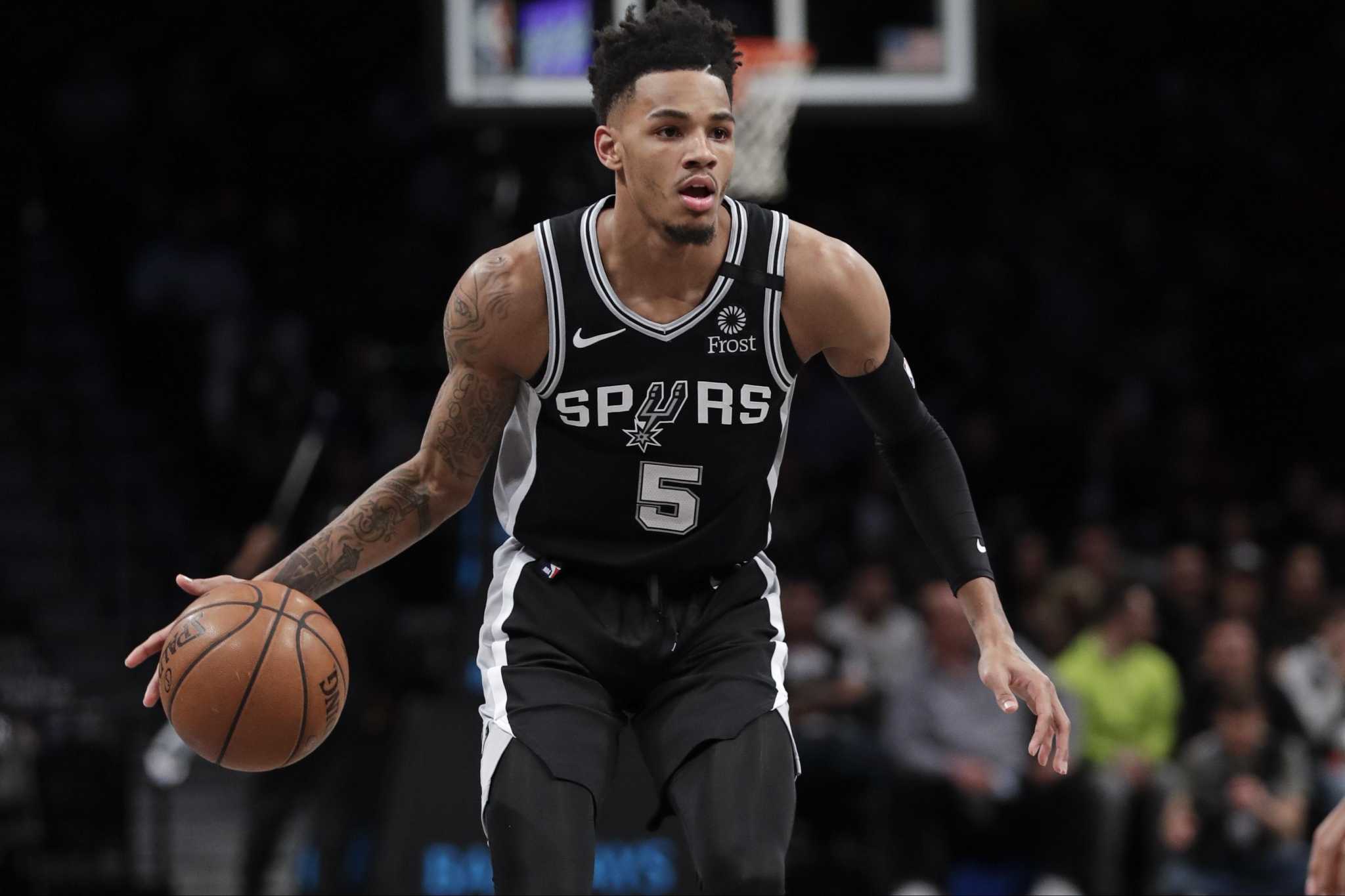 Injury-riddled Spurs lose Dejounte 