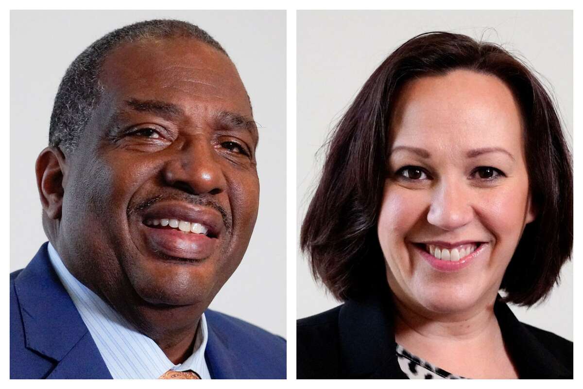 Longtime state Sen. Royce West of Dallas and decorated Air Force pilot MJ Hegar of Round Rock will compete in a May 26 runoff for the Democratic nomination for U.S. Senate. The winner will face veteran Republican Sen. John Cornyn in November.