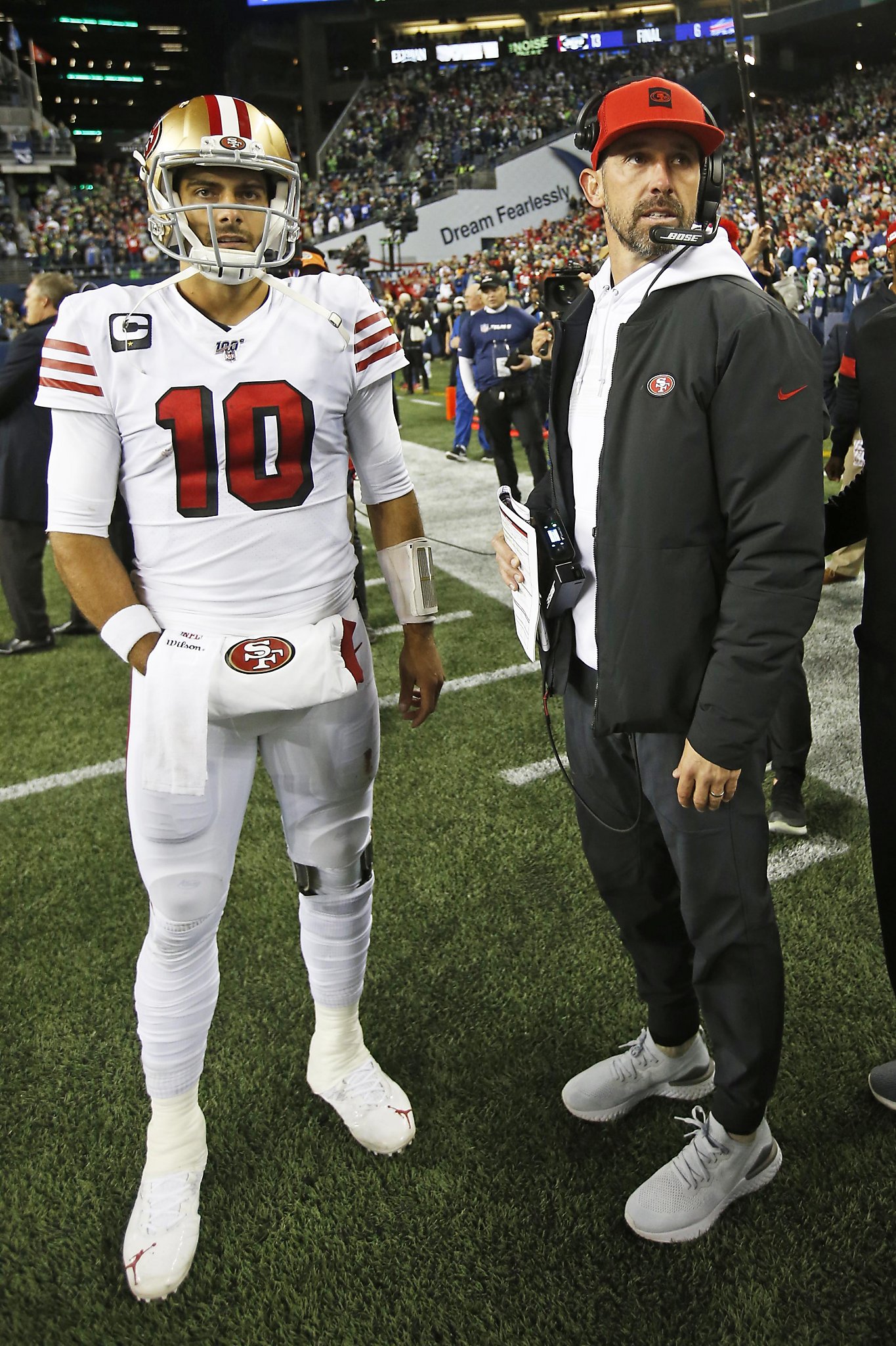 49ers give head coach Kyle Shanahan new deal through 2025