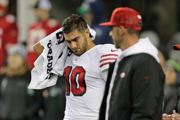 49ers Jimmy Garoppolo Has His Supporters But Doubts Linger Despite Super Bowl Run Sfchronicle Com