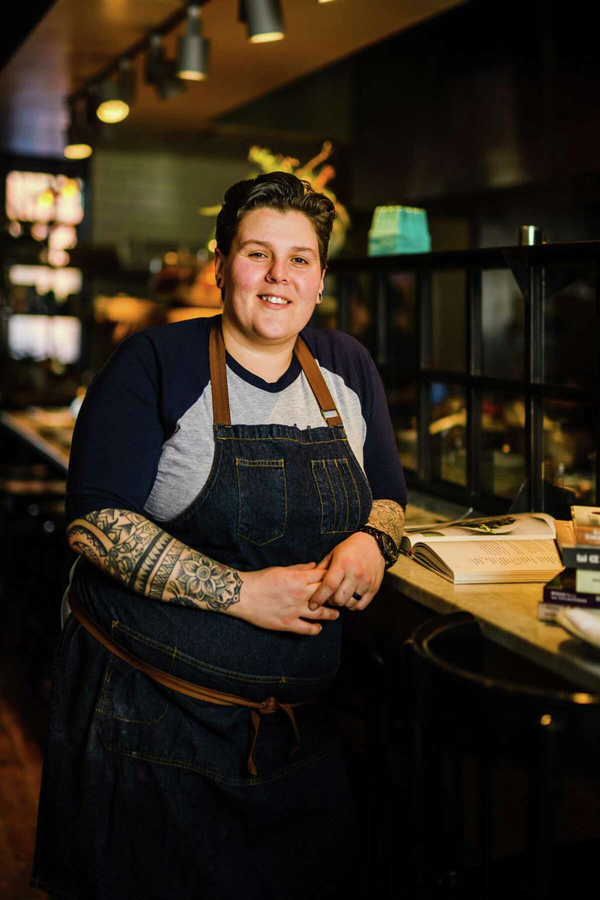 Jes Bengtson, a Danbury native, recently took over the kitchen as executive chef at Amis Trattoria in Westport. Bengtson also oversees the kitchen at Terrain Cafe.