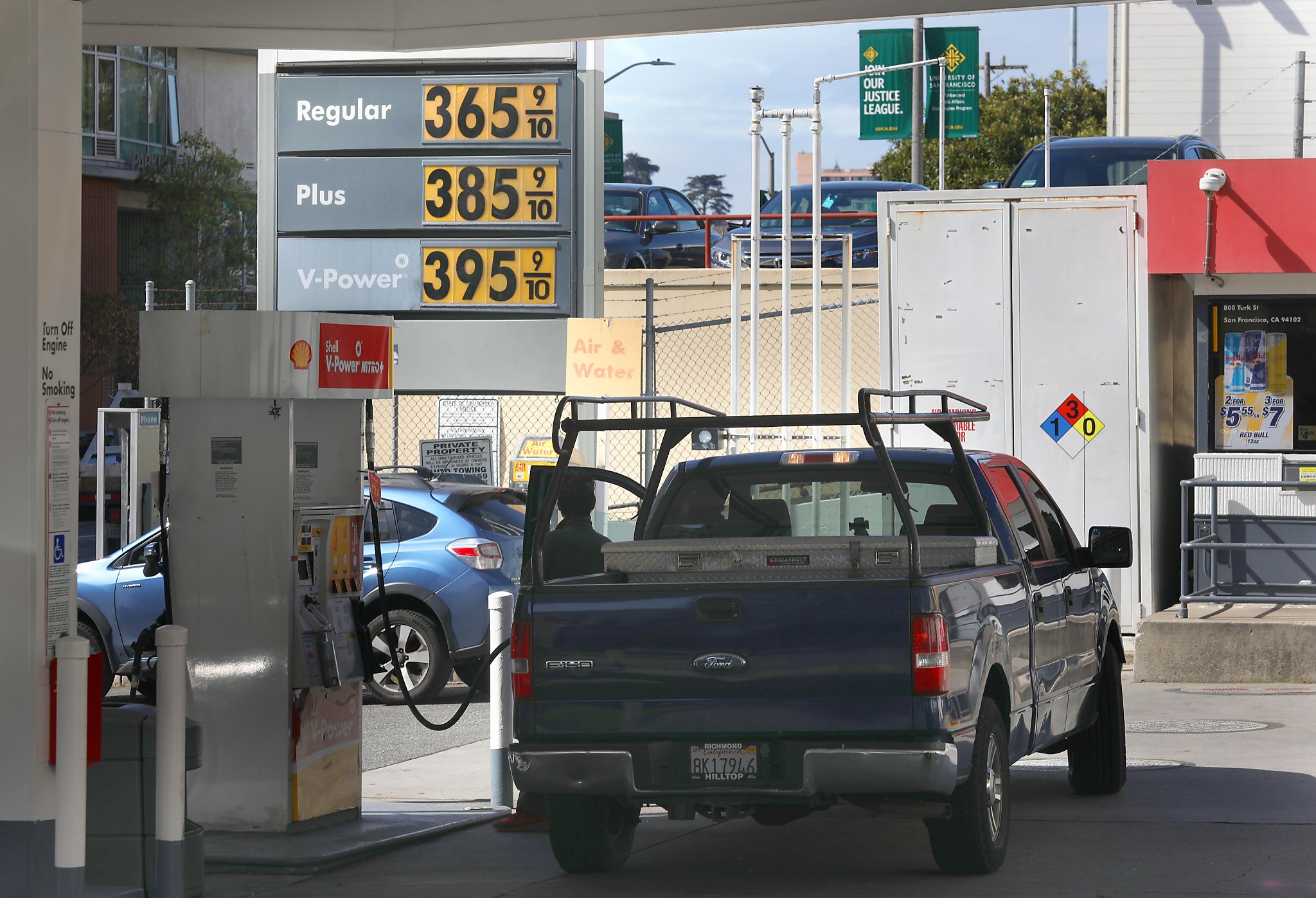 The Bay Area’s gas prices are the highest in the country