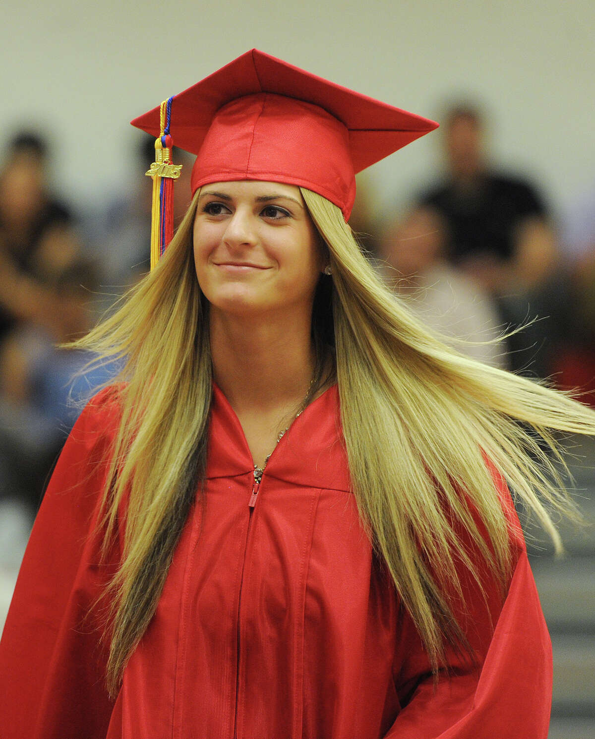 Foran High School graduation in Milford, Conn. on Tuesday, June 16, 2015. Danielle Kemp - 'Danni'