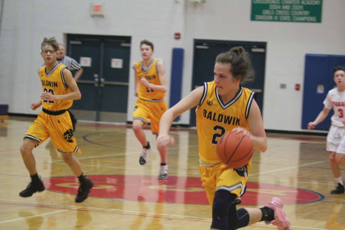 Baldwin got off a huge start on Monday with a 72-46 district win at Crossroads