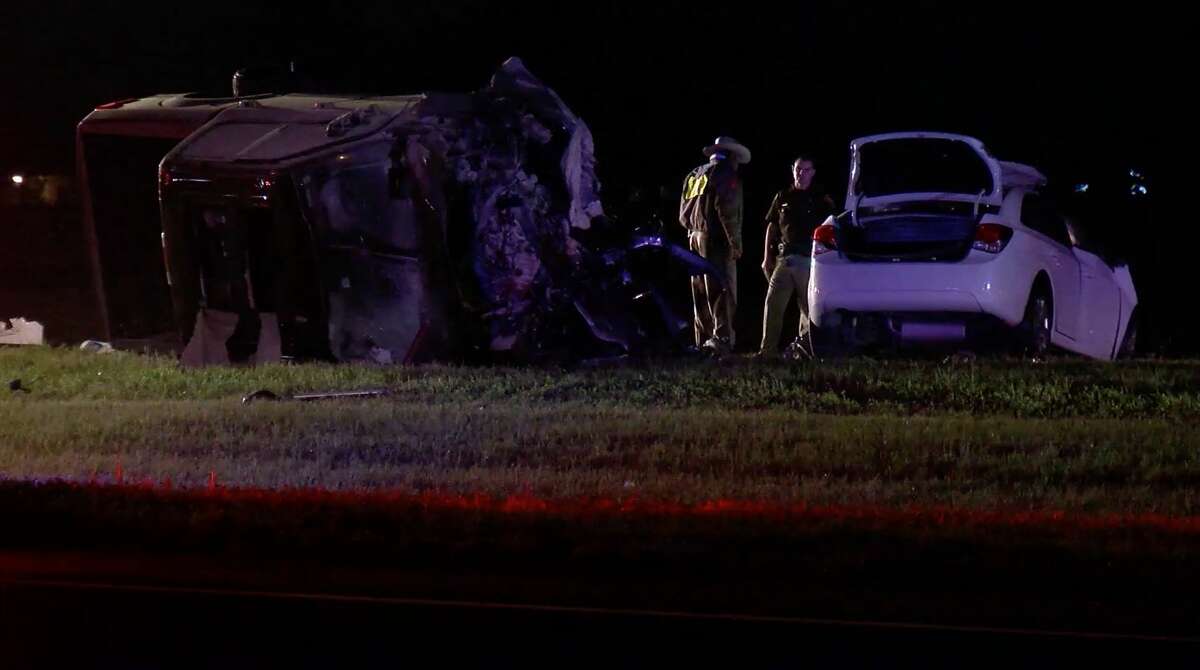 Police Wrongway driver in deadly Fort Bend wreck might have been