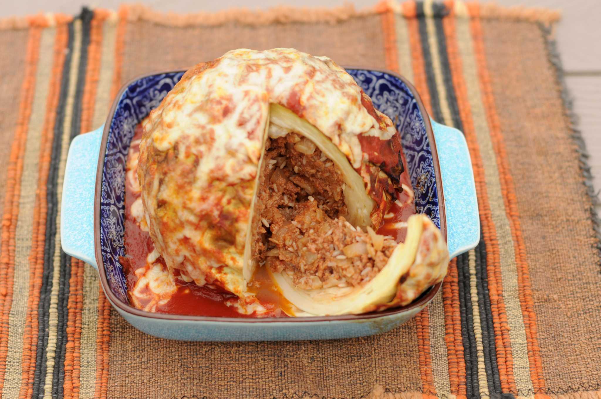 Pork Stuffed Cabbage Recipe