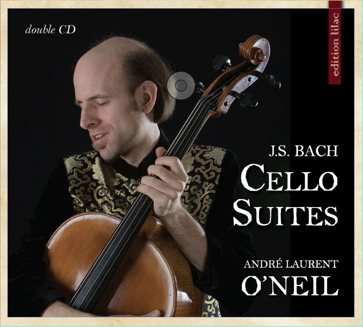 Cellist Andre Laurent O'Neil "J.S. Bach Cello Suites"