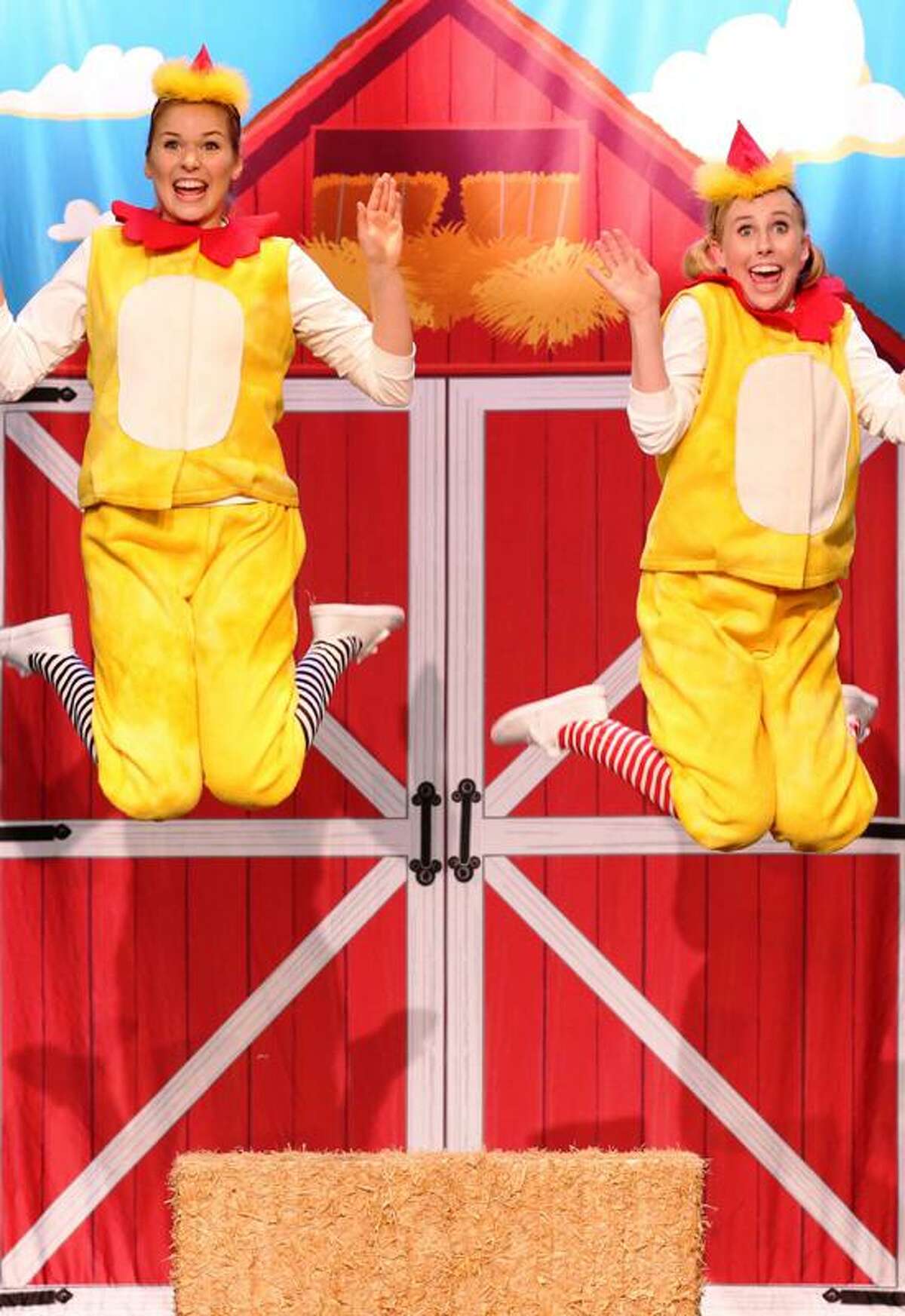 Chicken Dance: Marge and Lola will be staged on March 28 at 2 p.m. at the Ridgefield Playhouse, 80 East Ridge Road, Ridgefield. Tickets are $20. For more information, visit ridgefieldplayhouse.org.