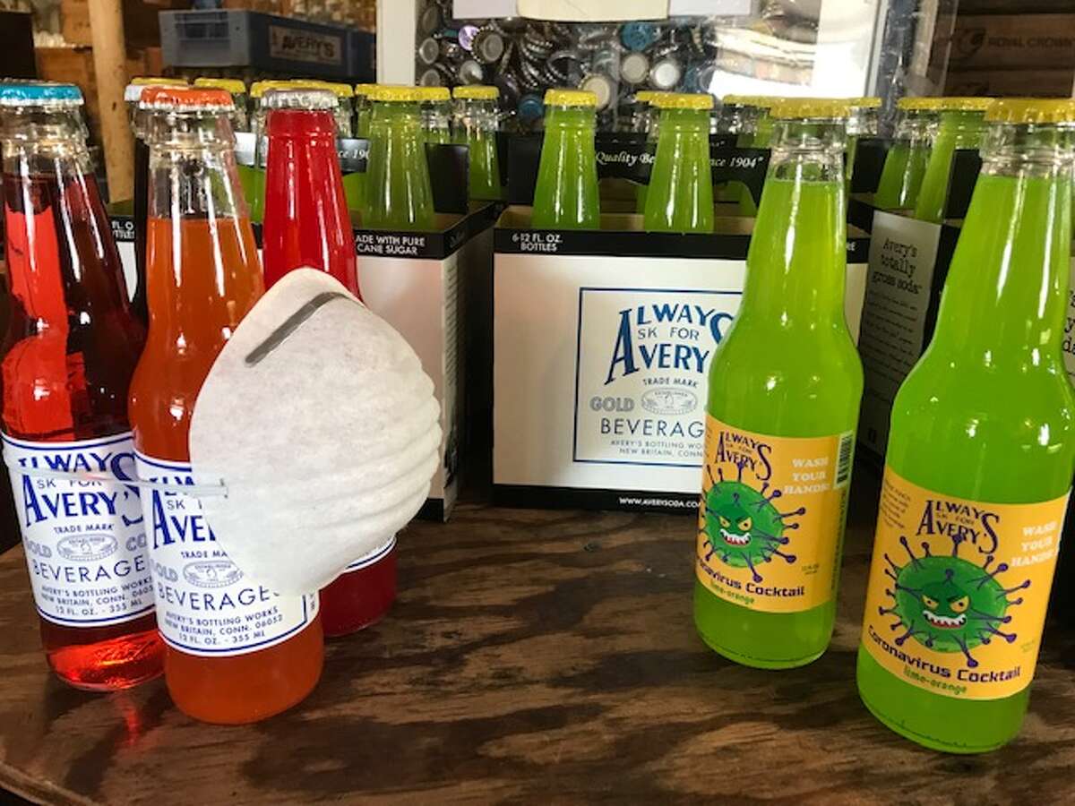Avery Soda in New Britain, Conn. launched their new temporary flavor called "Coronavirus Cocktail" on March 8, 2020.