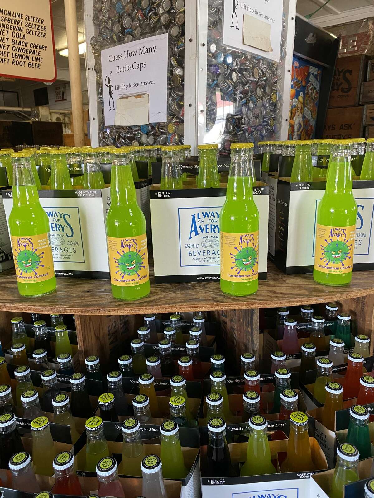 Connecticut beverage company makes coronavirus soda