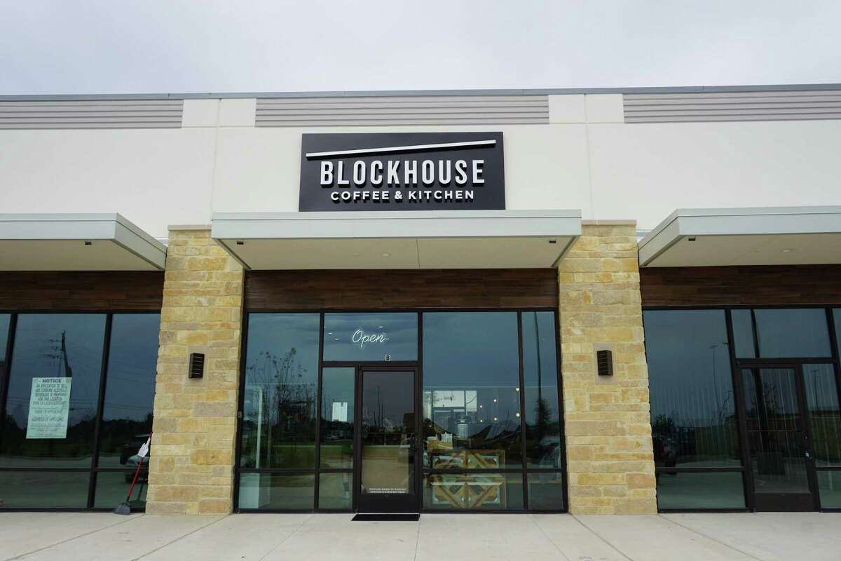 The new Blockhouse Coffee & Kitchen opened on March 5 at 9910 Gaston Road, Suite 170, in the Stableside at Falcon Landing shopping center.