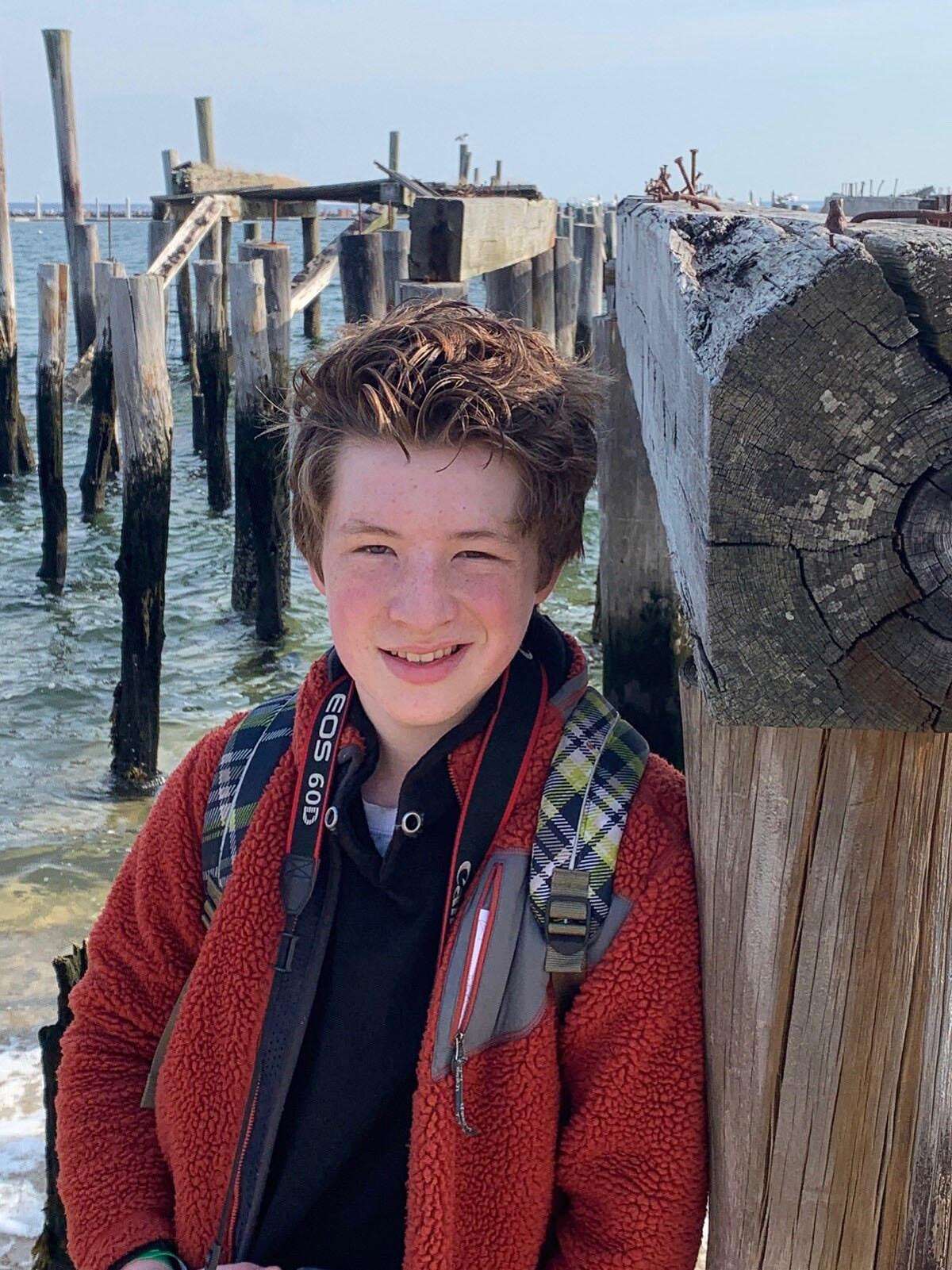 Wyatt Lee of Kent has been named the recipient of Marvelwood School's 2020 town scholarship.