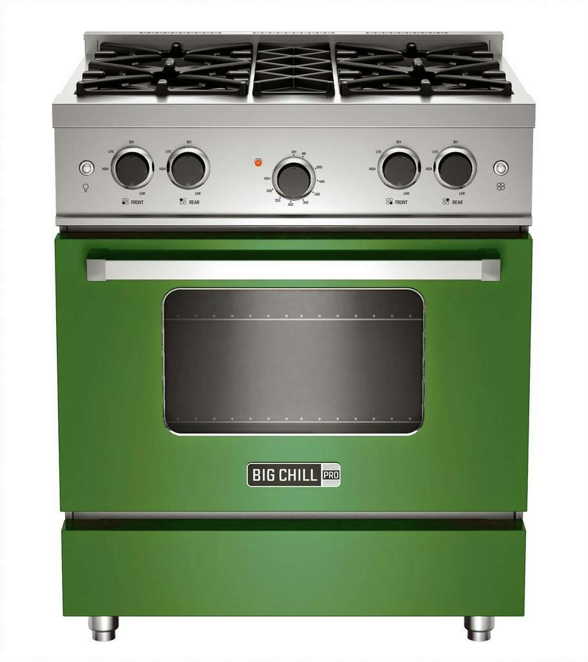 Appliances in bold colors are nudging their way into the all-white ...