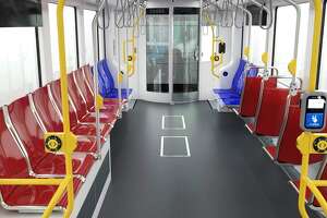 Here's what the new Muni cars will look like (yes, butt dents are back) - Photo