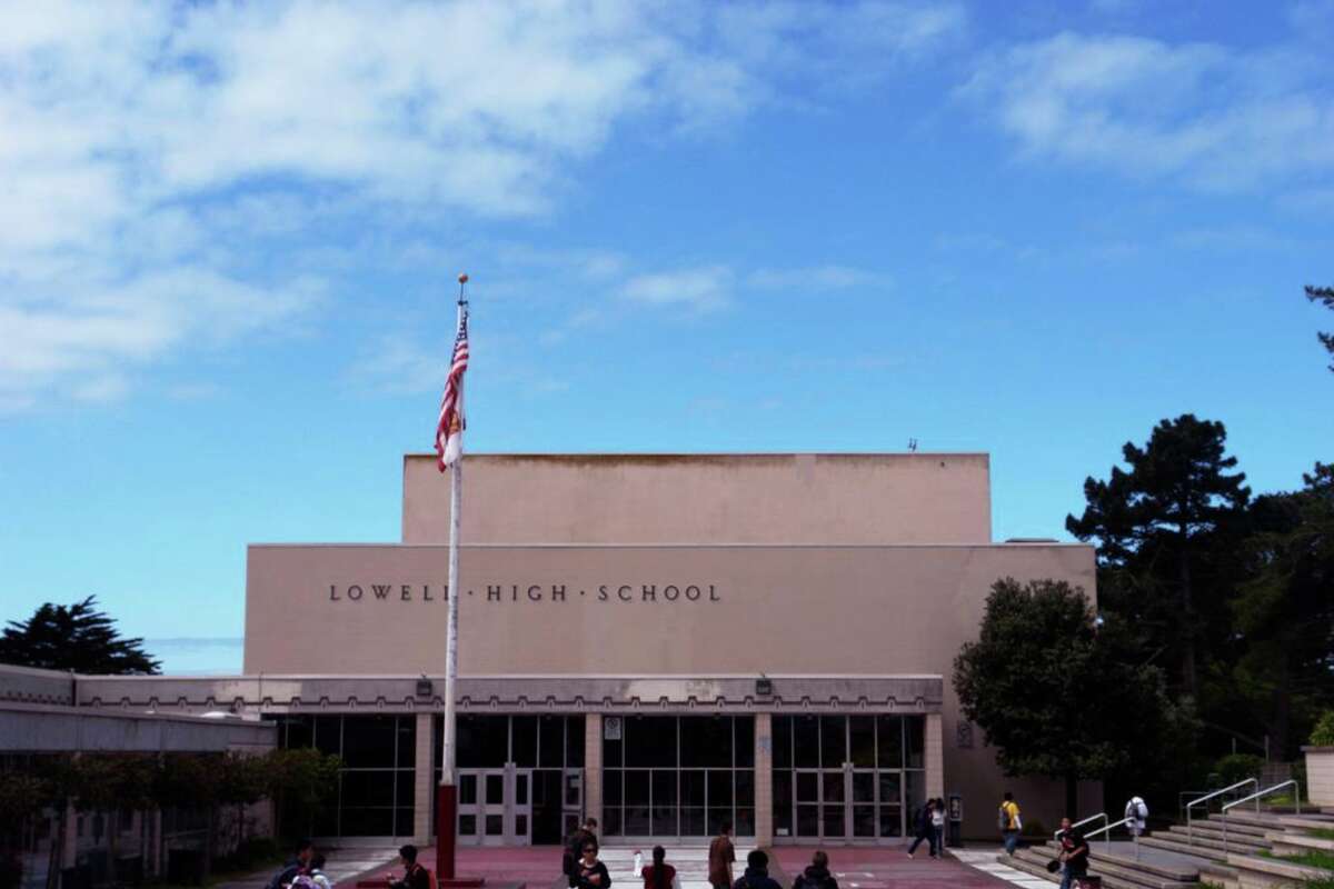 Lowell High, one of the 44 schools on the re-naming list.