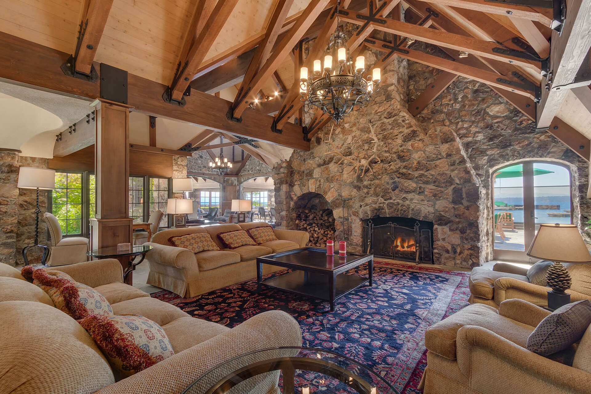 Legendary site of 'Godfather II' Tahoe shore home lists for