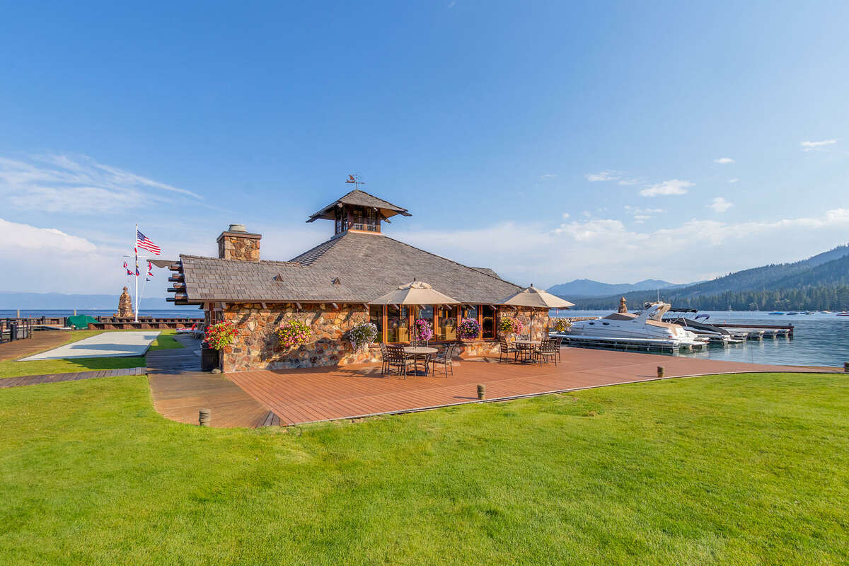 Legendary site of 'Godfather II' Tahoe shore home lists for