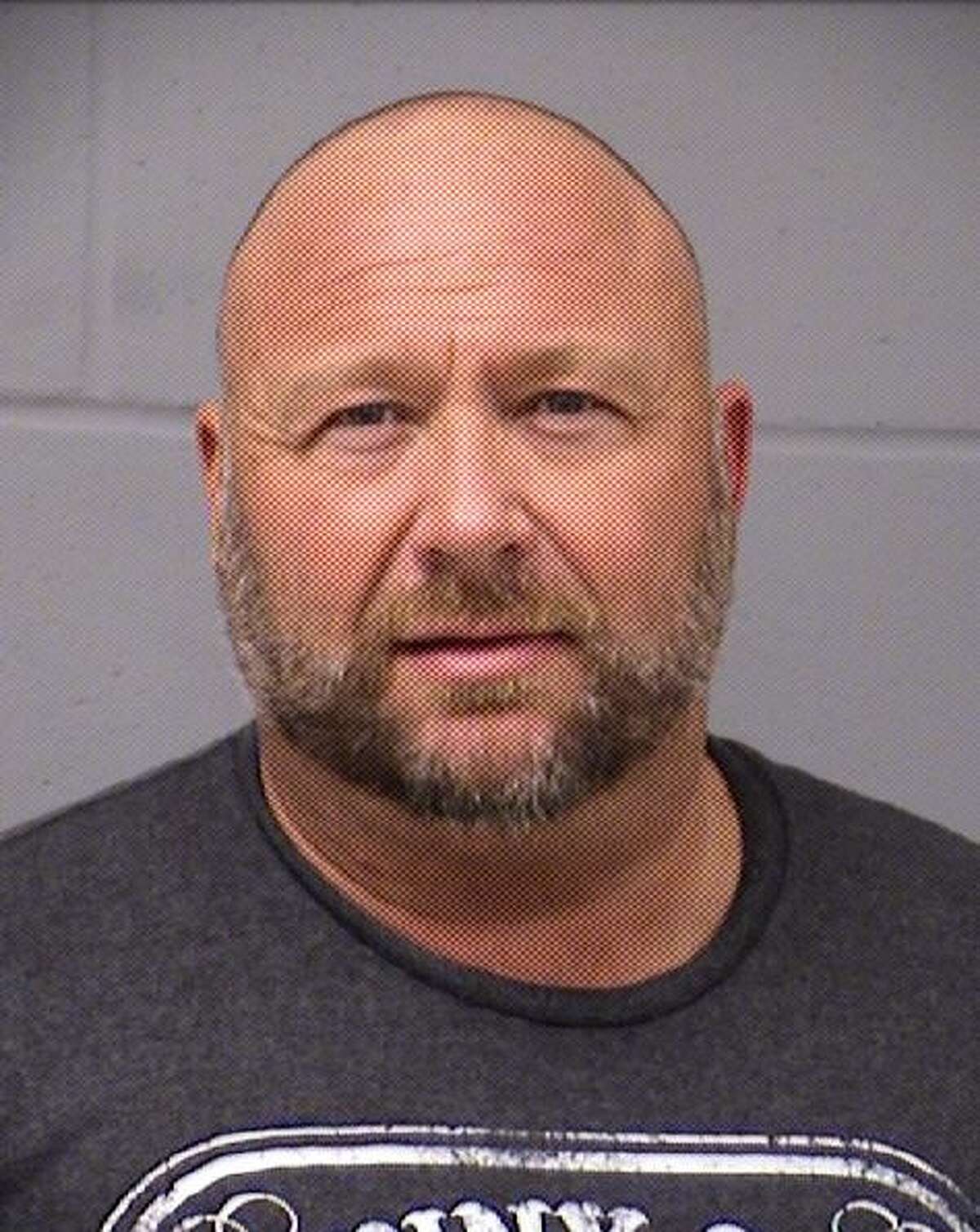 Conspiracy theorist Alex Jones was arrested on charges of driving while intoxicated early Tuesday morning, according to the Travis County Sheriff's Office.