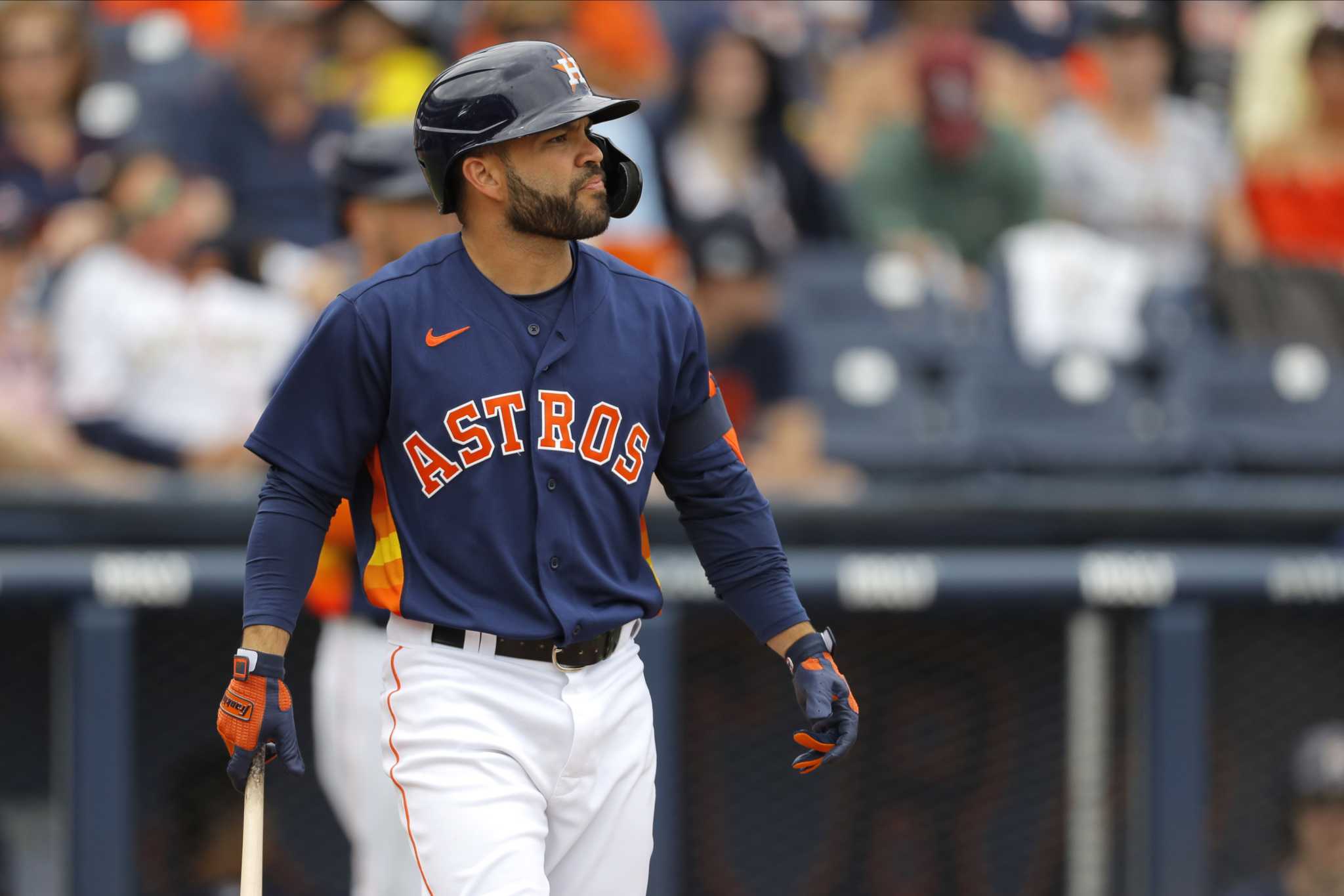 Houston's Altuve doing well after positive COVID-19 test – Saratogian