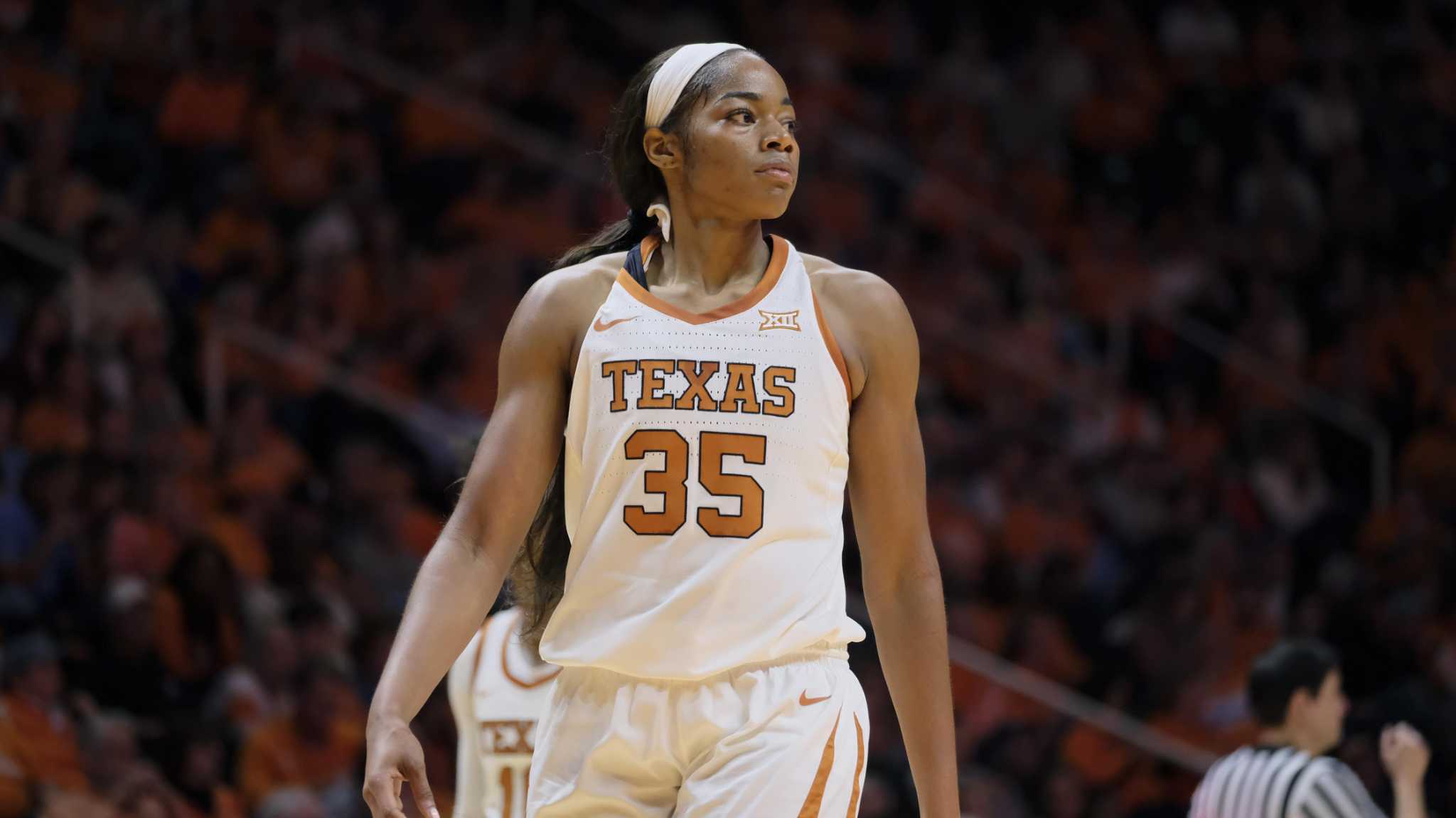 Texas basketball's Charli Collier launches COVID-19 relief effort.