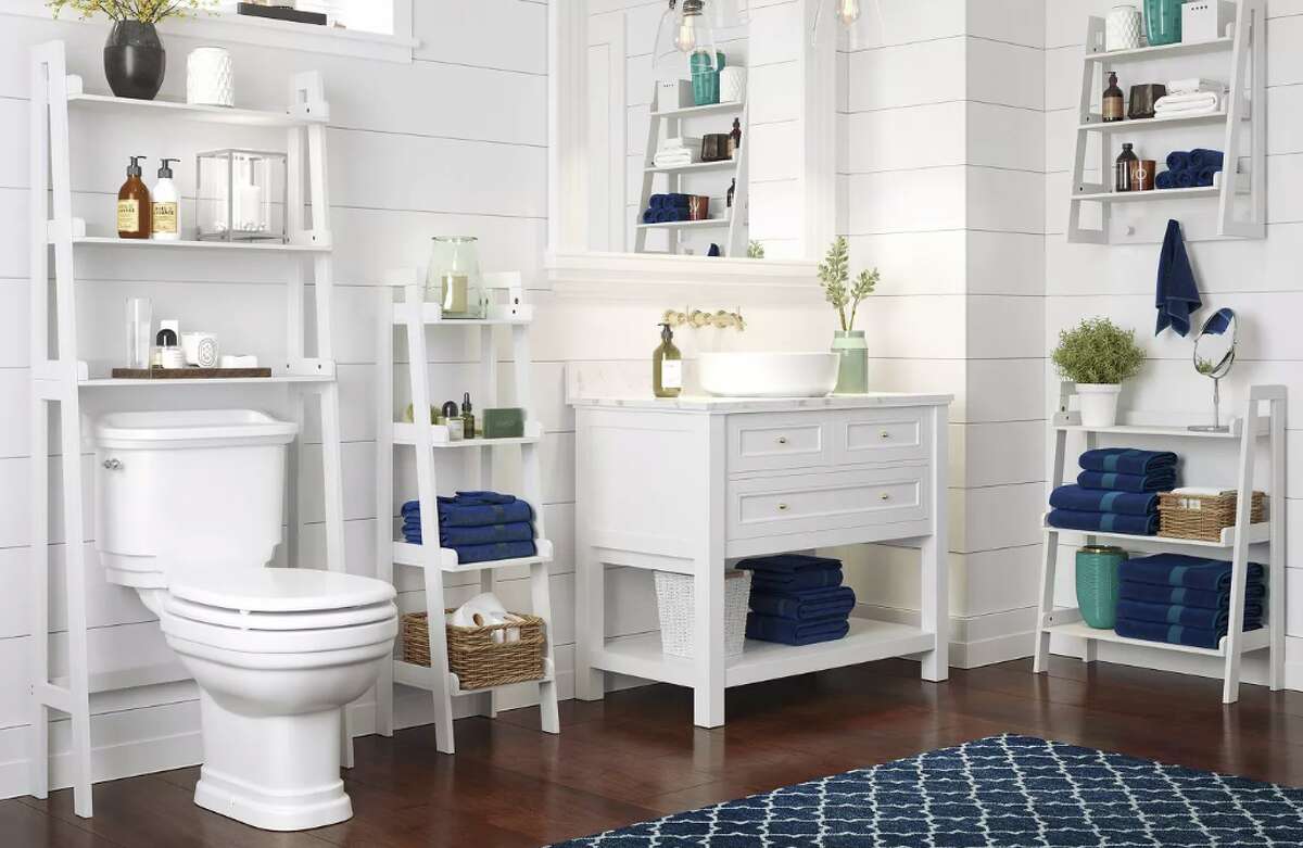 target bathroom storage over toilet