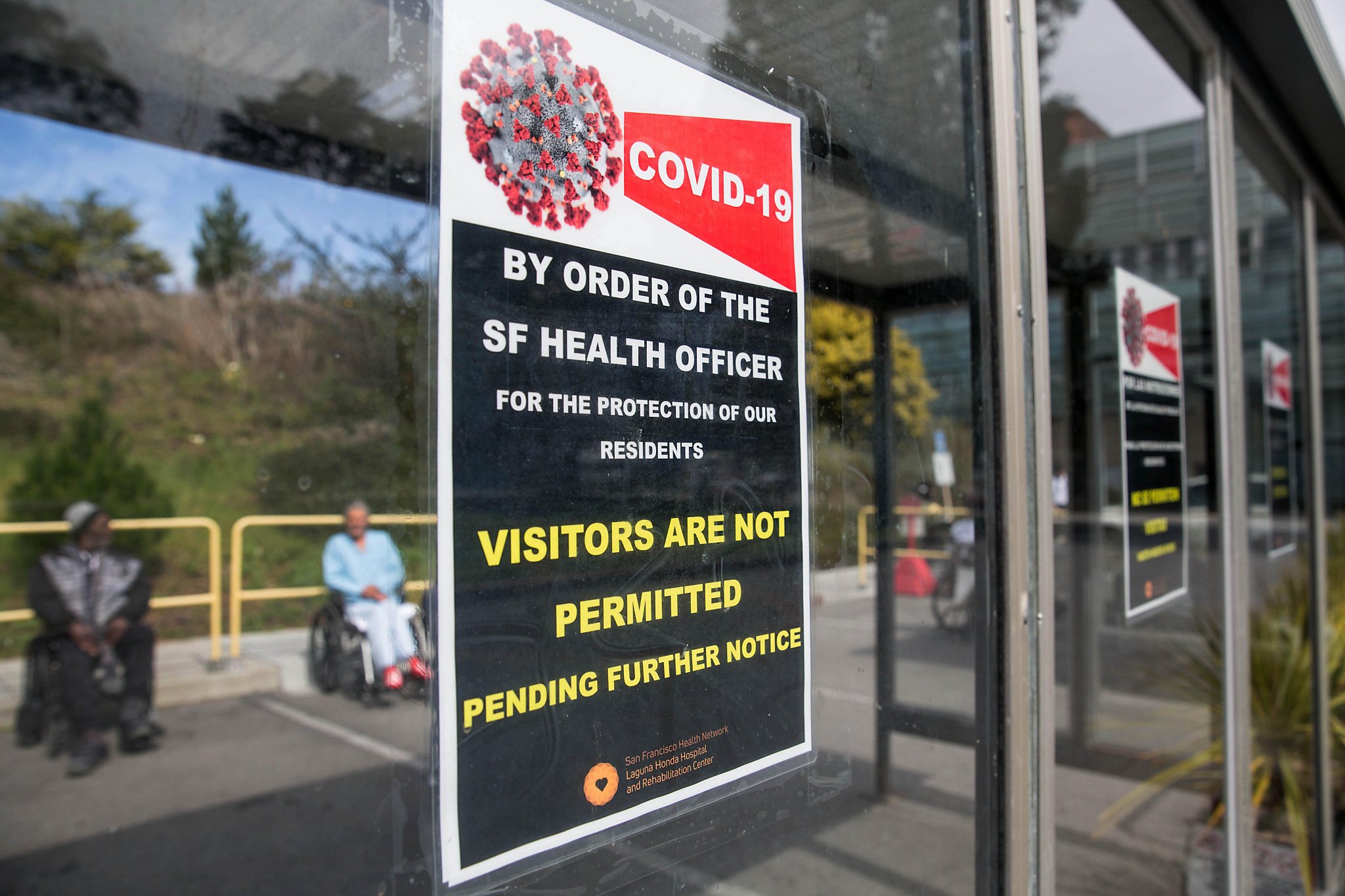 Bay Area nursing homes ban or restrict visits to limit high coronavirus