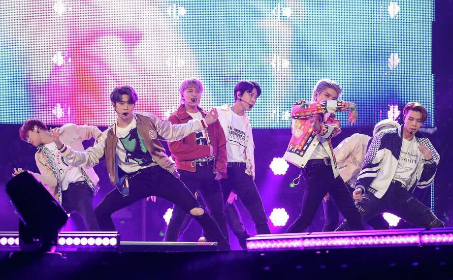 NCT 127 takes the K-pop party beyond RodeoHouston - Houston Chronicle