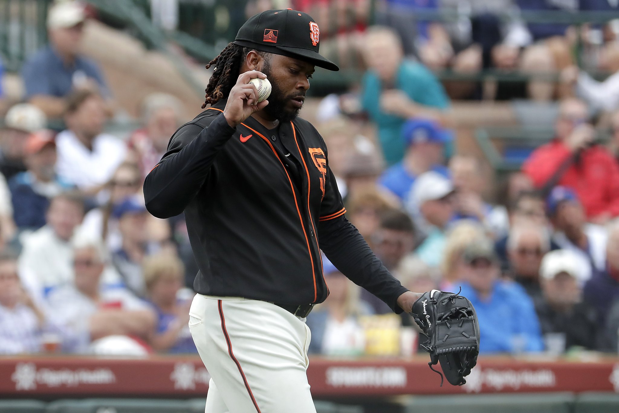 Johnny Cueto impresses in his season debut with the SF Giants