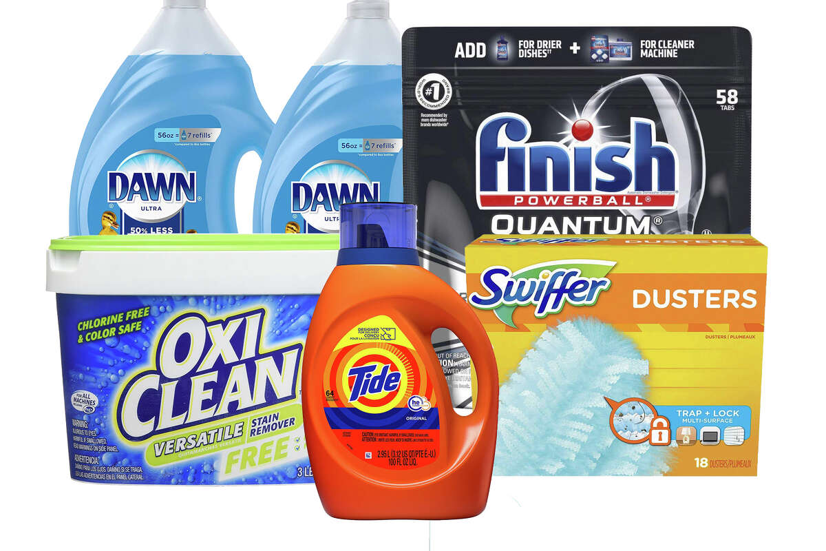 Buy 2, save 5 on household cleaning supplies on Amazon