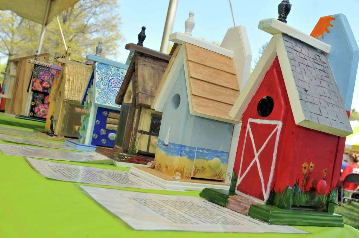 Ambler Farm in Wilton and Lachat Town Farm in Weston are collaborating on a birdhouse-building contest called The Nest Big Thing.