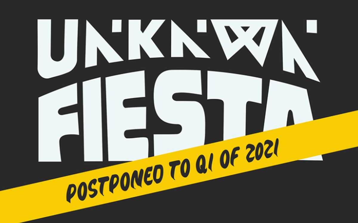 UNKNWN.Fiesta, a festival in the Philippines, was postponed from its original February date to 2021.