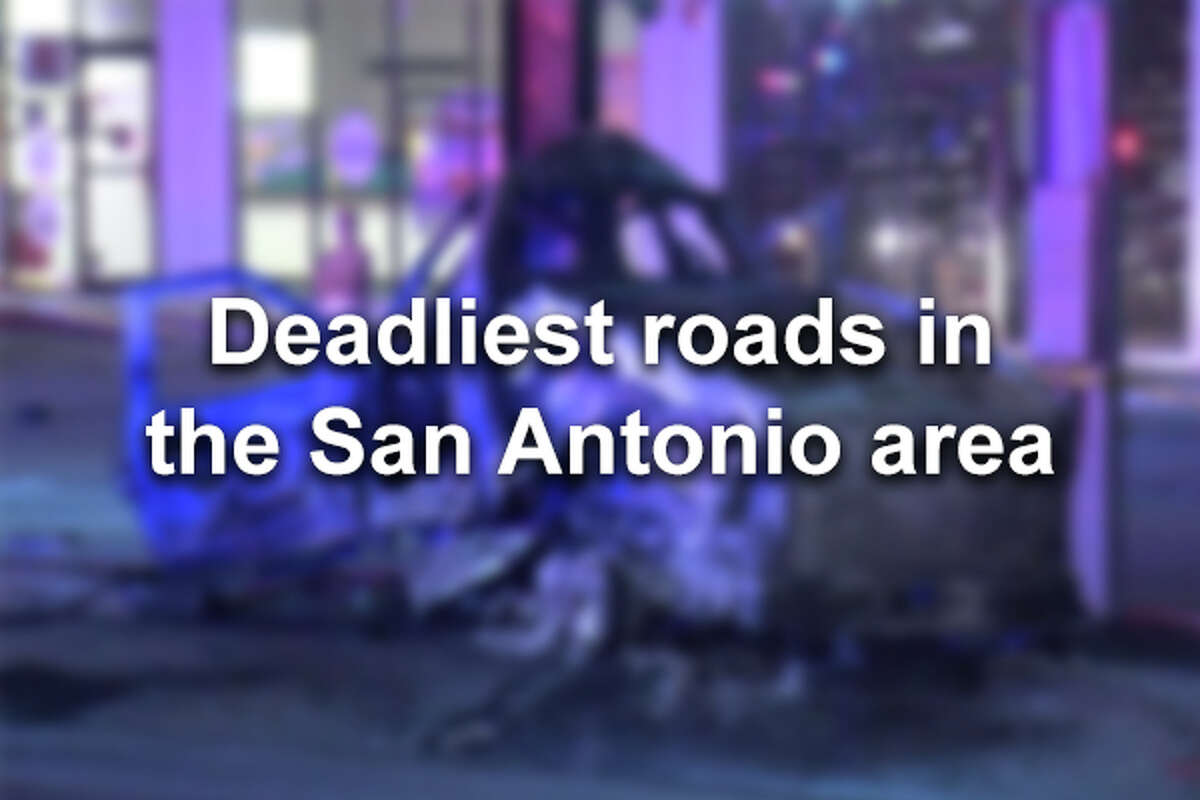 >>> Click through to see the San Antonio roadways with the most fatal crashes from January 2014-May 2019 >>>