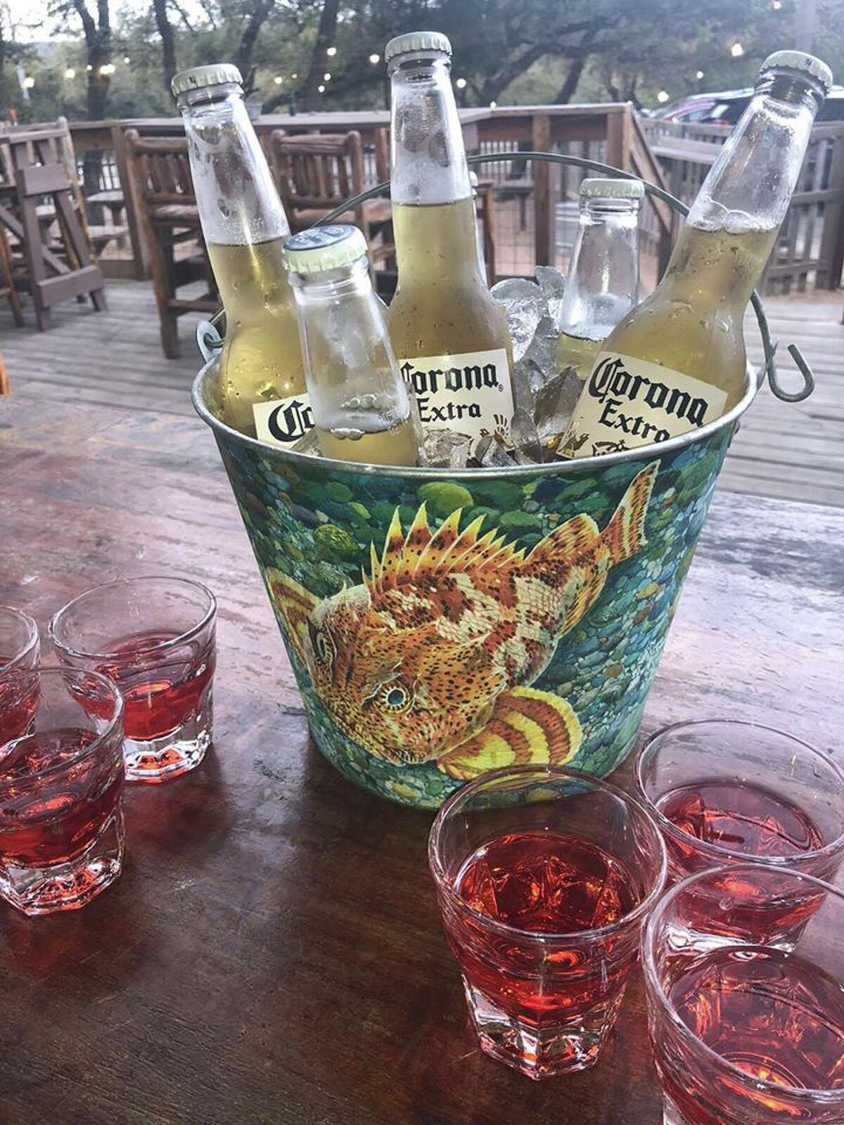 151 Saloon, a bar and dancehall, is promoting a special called the "Pandemic" this week, presumably referring to coronavirus, the disease that has infected and killed thousands worldwide. For $20, patrons will receive a bucket of six Corona beers and six shots of "Antidote," according to social media posts.