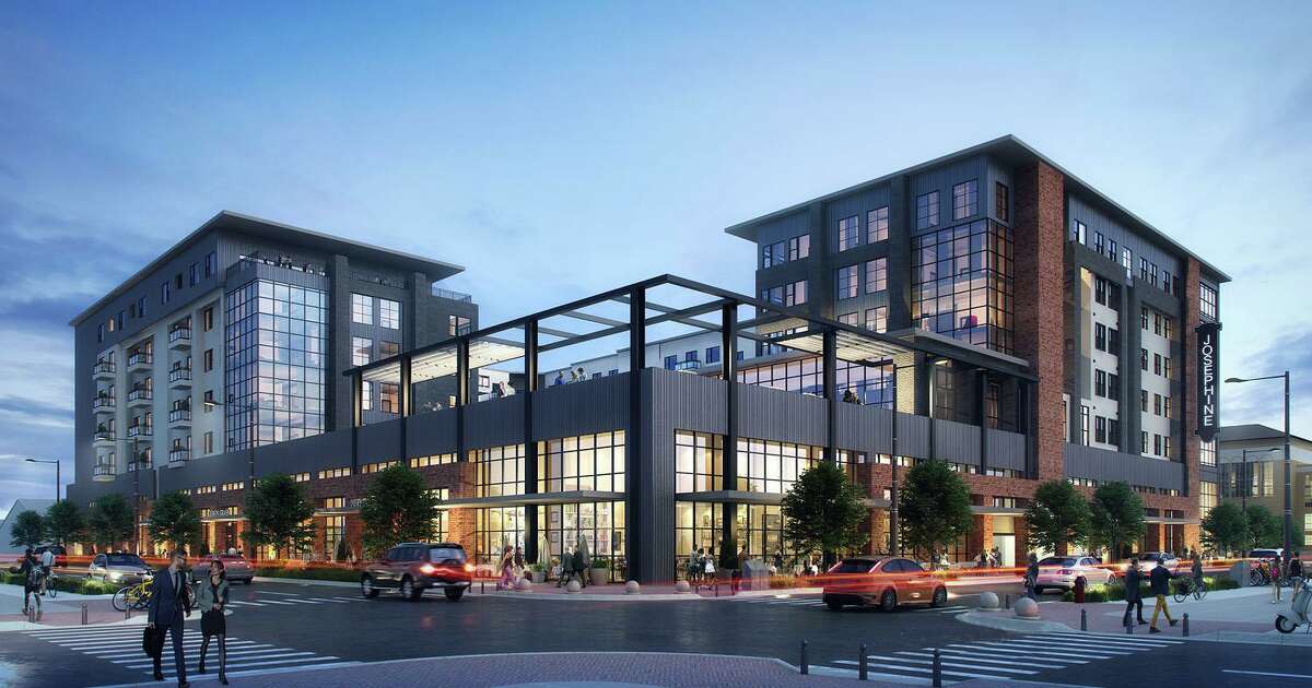 The apartments will sit less than a minute away from the Pearl on the corner of Josephine Street and Euclid Avenue. 